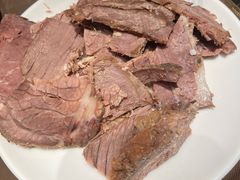 牛腱子肉-清真·马安军辣子牛肉面