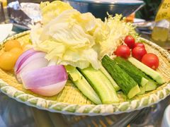 时蔬蘸酱-春满园生态餐厅(南宫路店)