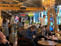 大堂-漫咖啡(沙龙汇店)