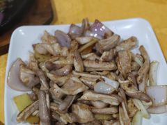 爆炒猪肚-长坦新鲜猪什夜宵广场