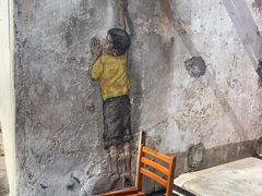 -槟城街头艺术街区