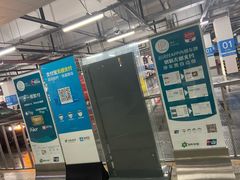 -虹桥火车站-停车场