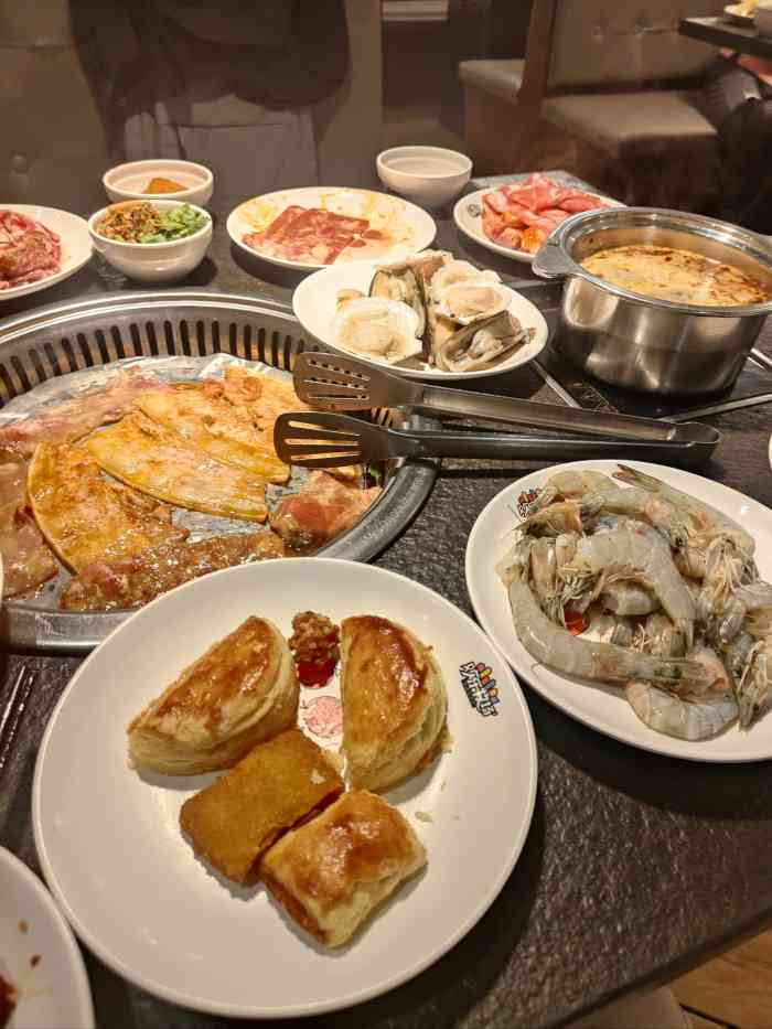 欢乐牧场海鲜烤肉自助(牡丹园店)-"味道一般,更新菜品有点慢.