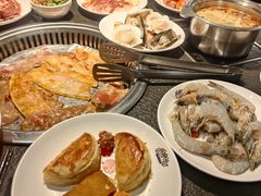 -欢乐牧场海鲜烤肉自助(牡丹园店)