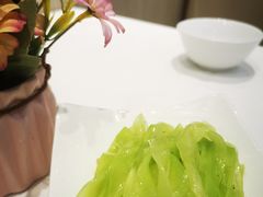 藤椒汁淋莴笋-胜记为食家·创新粤菜(车公庙店)