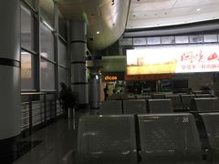 安检后的&nbsp;登机口厅-九寨黄龙机场