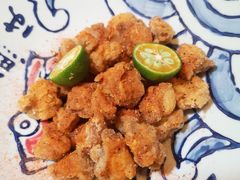 炸鸡软骨-信日本料理(信义坊店)