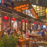 弹子石老街美食|锭子大坨的牛肉吃的好满足 ✔️