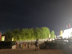 -西安汉城湖景区