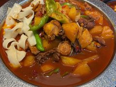新疆大盘鸡-那拉提之疆·新疆菜(美院店)