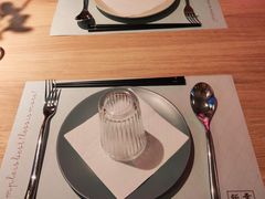 餐具摆设-幸薈飯堂