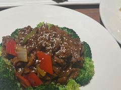 铁板黑椒牛柳-贯贯吉·清真餐厅(浙江中路店)