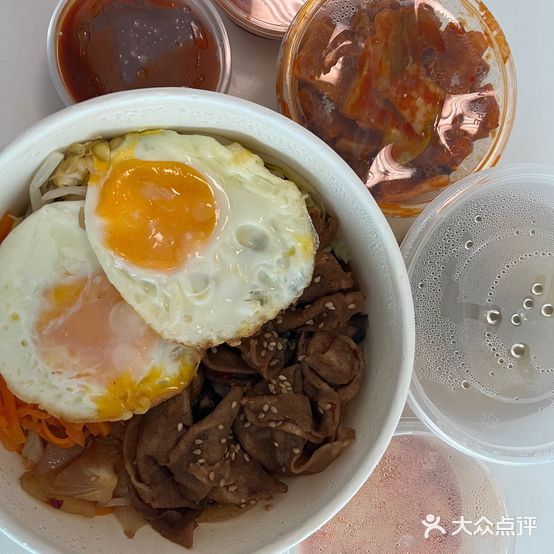 拌饭之神韩国料理(淘金店)