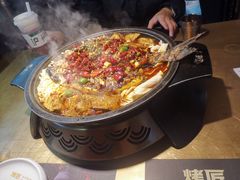 -吞鱼兽麻辣烤鱼(万达店)
