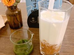 蜜桃抹茶欧蕾-野路甜点铺(松柏路店)