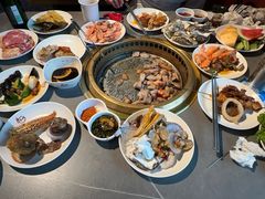 -汉金城海鲜烤肉自助百汇(烟台永旺购物中心店)