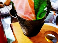 三文鱼手卷-黑松白鹿(新活馆店)