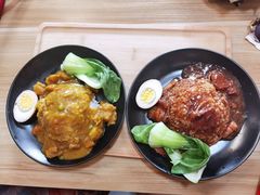 咖喱鸡肉饭-石头会唱歌融来+北港岚台两岸交流中心