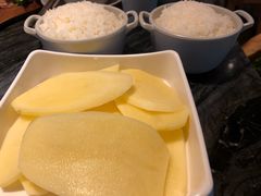 -热火朝天鲜切牛肉火锅(南强街巷店)