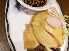 浦东三黄鸡-汤记传菜(浦江店)