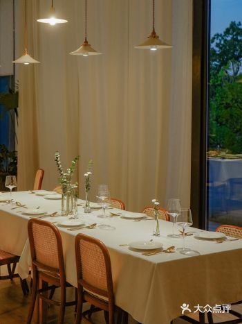景德镇美食|无用之合器餐厅|简约田园风
