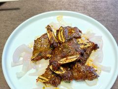 黑椒牛仔骨-绿岛国际酒店·海鲜酒楼(八七路店)