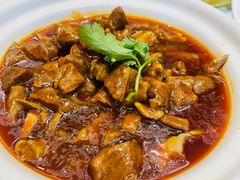 方竹笋烧牛腩-渝信川菜(西单店)