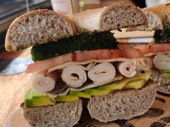 健身鸡贝果-Catch Bagel(芳草地店)