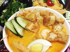 至尊海鲜叻沙面-绿柠食堂(北外滩店)