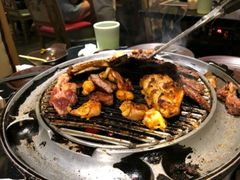 -大山炭火烤肉自助(百盛步行街广场店)