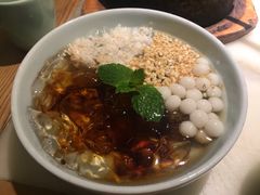 花田冰粉-绿茶餐厅(西单老佛爷店)