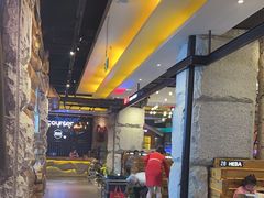 -河坝烧烤串城(金达莱店)