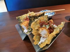和风大虾taco塔克饼-山杏yama-katsu·吉列炸物