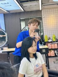 -藤野造型烫发染发