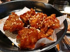 甜辣无骨鸡-火炉火自助餐(喜隆多店)