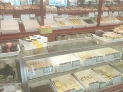 面包甜点陈列柜-北京稻香村(文化东路店)
