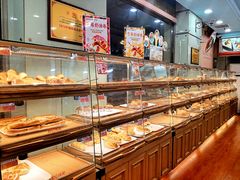 面包甜点陈列柜-新侨三宝乐面包店(崇文门店)