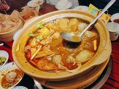 -沙胆彪炭炉牛杂煲(上海日月光广场店)