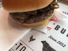 蘑菇牛肉汉堡-FATBURGER 特富客汉堡(外交公寓店)