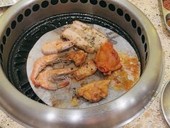 -姜胖胖首尔自助烤肉·蒸汽海鲜大排档(国瑞中心店)