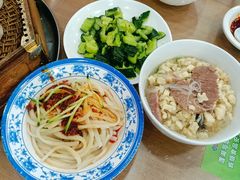 麻酱凉皮-西安贾三灌汤包·回坊小吃·清真炒菜(北院门总店)