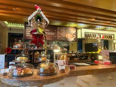 -The Lounge大堂酒廊·咖啡·沙拉·下午茶(金茂深圳JW万豪酒店)