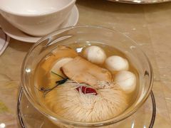 竹笙鱼丸汤-8餐厅(新葡京酒店)