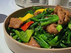 芥蓝潮牛肉-蚝歌(中山七路店)