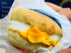 吉士蛋麦满分-麦当劳(武汉火车站店)
