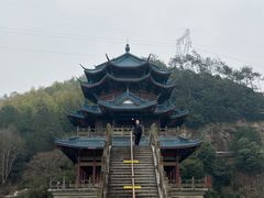 -严子陵钓台(富春江小三峡)