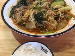 -牛八秒油泼冒菜(宽窄巷子店)