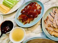 老北京烤鸭-无锡苏宁银河国际酒店-悦府65中餐厅