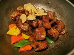 彩椒干葱爆澳洲牛柳-广州柏悦酒店·悦景轩·粤菜餐厅