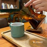 有蝴蝶的地面，猜到咖啡店的举手